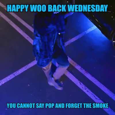 WOO THE FUCK BACK
