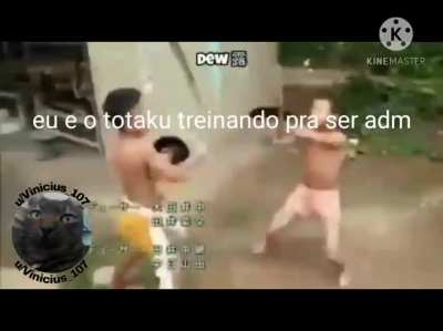 Título está treinando também