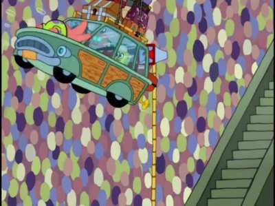 This has to be one of the most bizarre moments in all of SpongeBob
