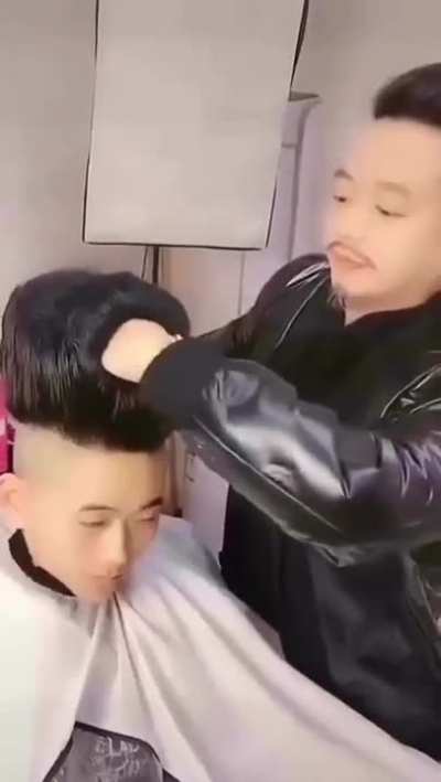 Hair hole