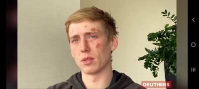 Canadian Convoy Protester Has His Wish Come True And Becomes A Victim By Choice