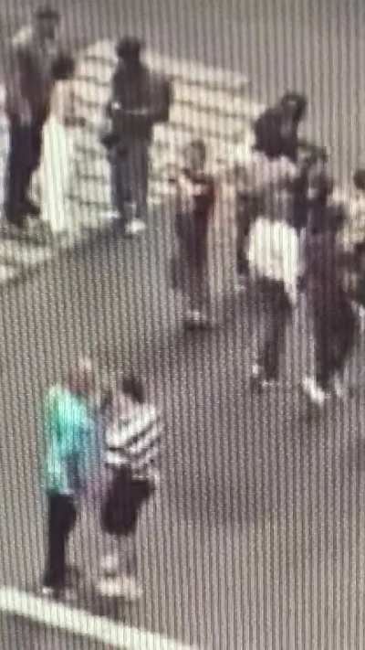 Found Josh filming today’s Times Square TikTok on EarthCam 