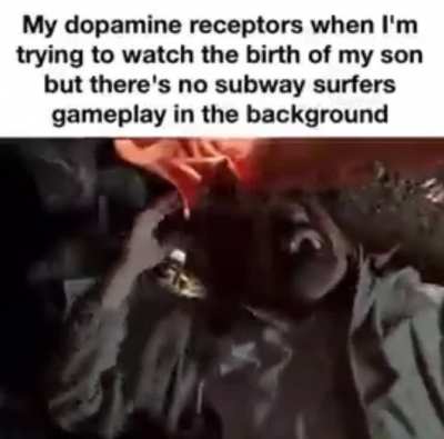 I can’t enjoy this at all