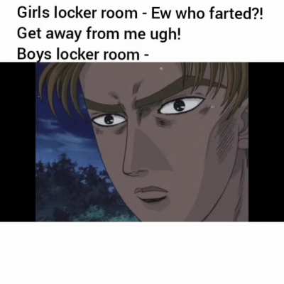 Especially when the sound comes