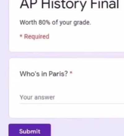 I need the answer