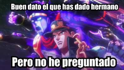 Buen dato...