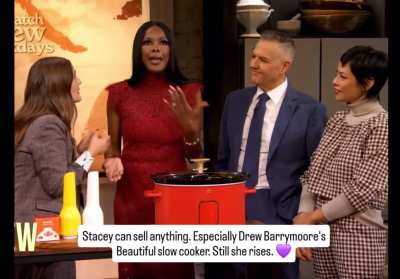 Drew Barrymore Loves Stacey as Much As We Do!