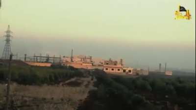 Jabhat Al Nusra detonates a four ton SVBIED on SAA trapped in abandoned hospital (2014)