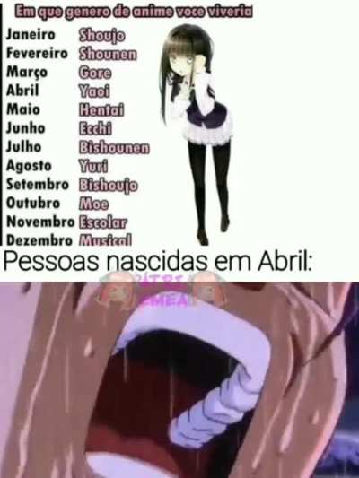 Infelizmente sou de março ;-;