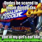 im just kidding guys i dont actually do s*x