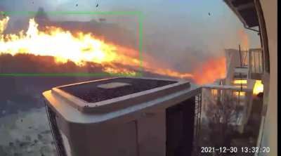Boulder, Colorado Wildfire