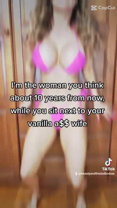 Or.... maybe think about now? hehe