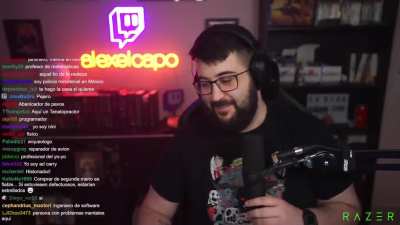 Ahí me atrapó, sin palabras. XDDD