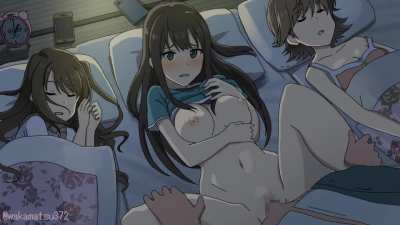 They've mastered the art of stealth. (Wakamatsu372)
