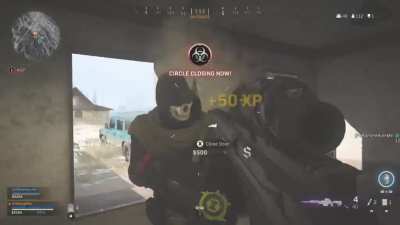 Heart rate over 120 after this sequence (No Scope)