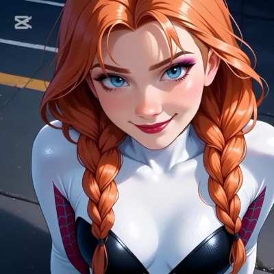 Spider-Anna is Looking for YOU | By 💜Kat💜
