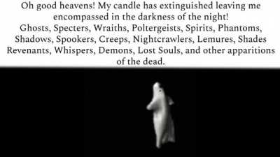 Oh good heavens!