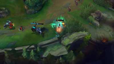 Hit em with the double Zhonya