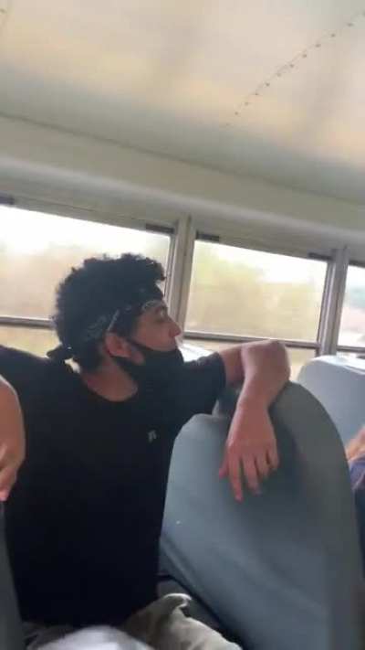 Good ol bus rides