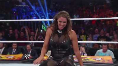 Brie Bella gets the Pedigree