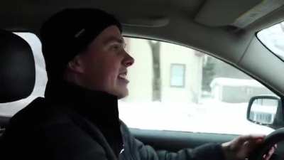 Counting to 100 in French with a NYC Cabbie (Hilarious)