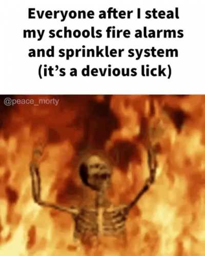 Devious lick