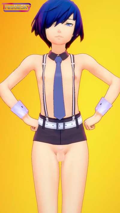 Advertising for his OF - Femboy TikTok 2