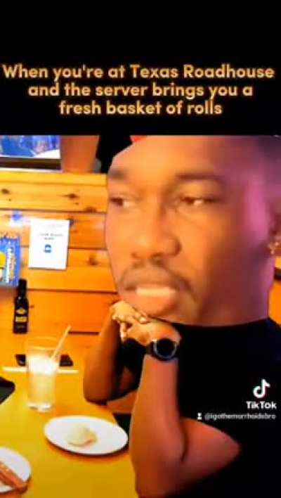 Bussing at the Texas Roadhouse