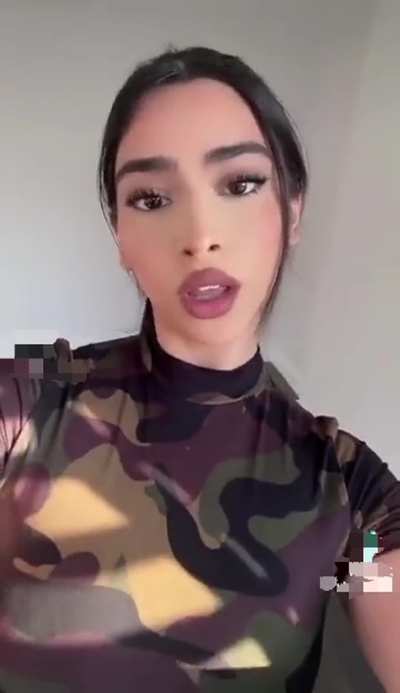 Beautiful face card