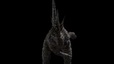 I made objectively the next best animation of the Monsterverse Godzilla, you can all go home again