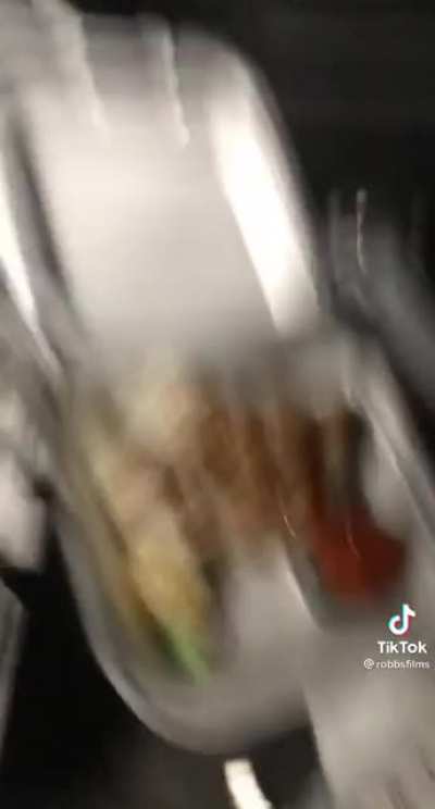 Tacos and sushi