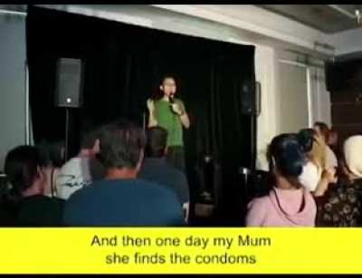 Definitely worth waking for the punchline