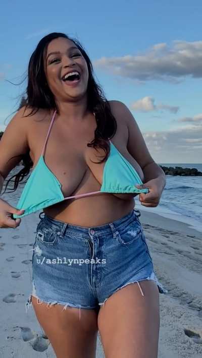 I Am Always Happy By The Beach [OC] [Reveal]