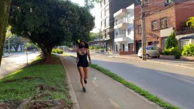 Catch me if you can [OC][F]