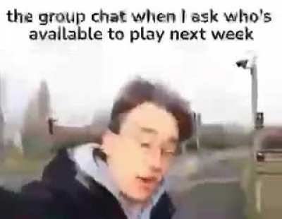 I’m forever alone