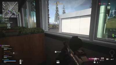 Here's a tribute to the most underrated meta weapon in warzone.