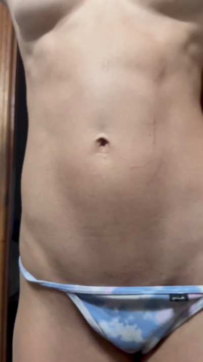 This body needed a little spotlight before bed