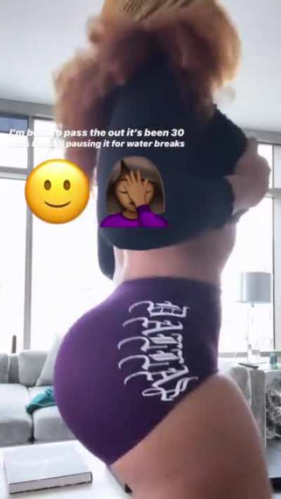 That jiggle🍑
