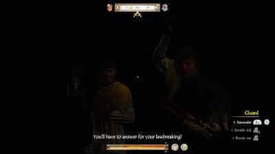 POV: You went to sleep without a torch
