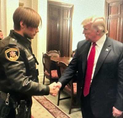 Trump meets Leon Kennedy- give me tips for improving quality pls!