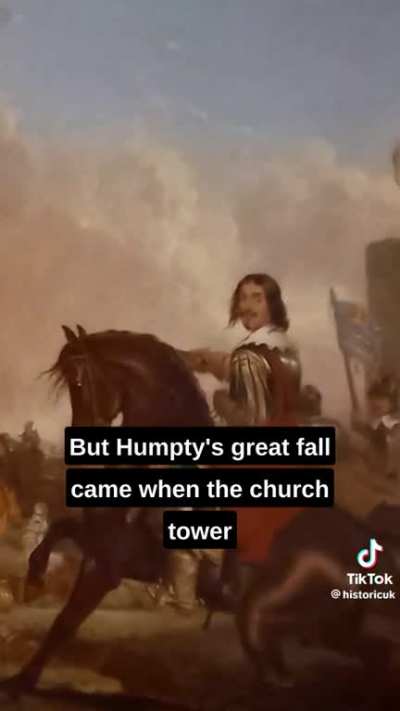 the real humpty dumpty