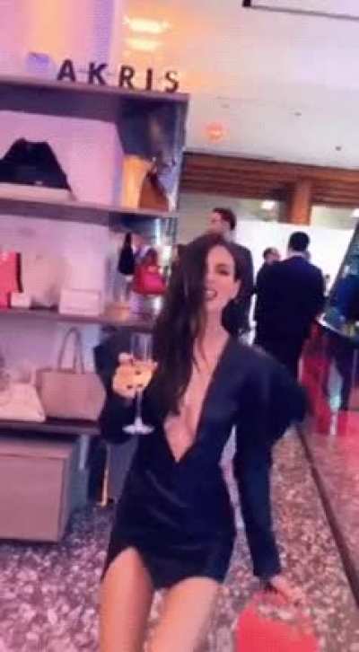 Silly yet sexy