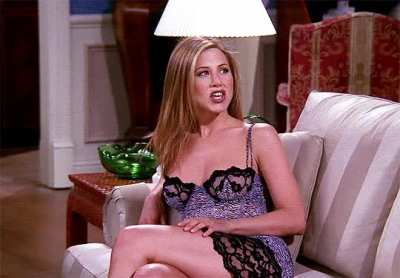 What Would Be Your Reaction To Jennifer Aniston Saying “Hey You” To You?