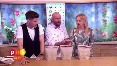 Receipt spike trick goes horribly wrong.