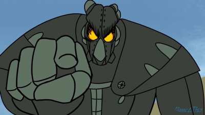 WHERE IS YOUR POWER ARMOR?!