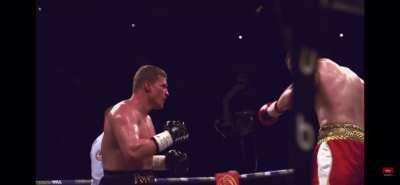 The perfect shot selection of Alexander Povetkin.