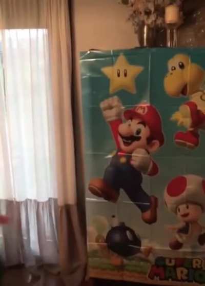 young Mario no