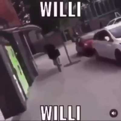 bike fall