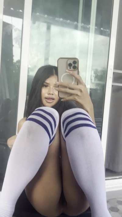 Boobs are not the biggest, but they're very tasty
