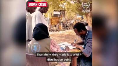 Stephanie Beacham filmed a video for UN World Food Programme which is a humanitarian organisation helping to save lives by providing nutritious food and water in more than 120 countries. This video focusses on Sudan. Video: @the.stephanie.beacham on Meta.